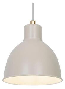 Nordlux - Lustr na lanku POP 1xE27/40W/230V béžová
