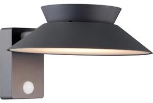 Nordlux - LED Solární nástěnné svítidlo se senzorem JUSTINA LED/5W/3,7V IP44