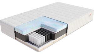 Taštičková matrace LUMINO SILVERCARE 80x200 cm 29 cm