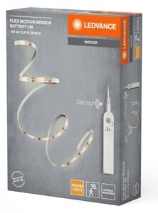 Ledvance - LED Pásek se senzorem pohybu FLEX 2m LED/3,6W/4xAA
