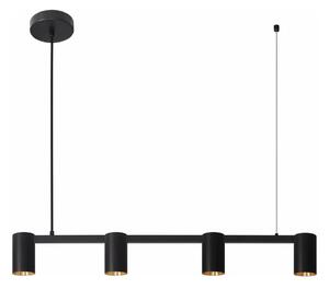 Lustr na lanku MARIBEL 4xGU10/10W/230V černá