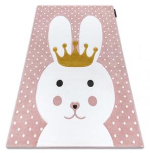 Koberec PETIT BUNNY KRÁLÍK růžový