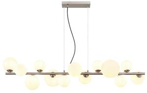 ZÁVĚSNÉ LED SVÍTIDLO, 120/34,5 cm Globo - Online Only svítidla, Online Only