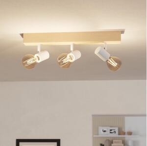 Eglo 99484 - Bodové svítidlo TOWNSHEND 3 3xE27/60W/230V - FSC certifikováno