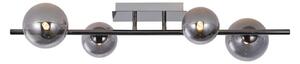 Wofi 7014-405W - LED Přisazený lustr VILLA 4xG9/3W/230V černá