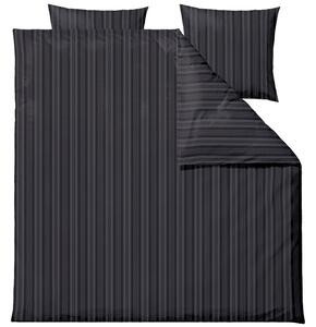 Södahl Šedá bavlněná sada povlečení Noble 200 x 220 cm