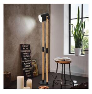 Eglo 43048 - Stojací lampa HORNWOOD 1xE27/28W/230V