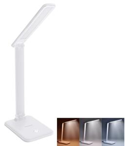 Solight WO64-W - LED Stmívatelná stolní lampa LED/10W/230V 3000/4500/6000K bílá SL1427