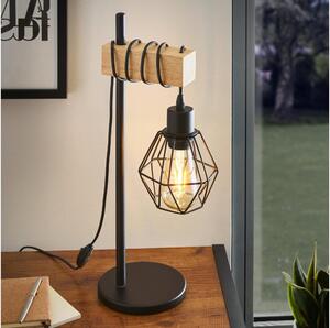 Eglo 44079 - Stolní lampa TOWNSHEND 1xE27/60W/230V