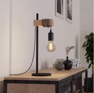 Eglo 43515 - Stolní lampa TOWNSHEND 1xE27/10W/230V