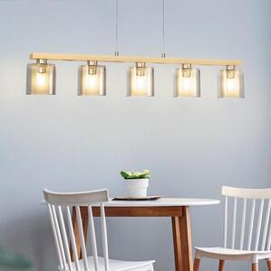 Eglo 901292 - Lustr na lanku CASTRALVO 5xE27/28W/230V