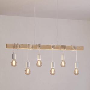 Eglo 43705 - Lustr na lanku TOWNSHEND 6xE27/60W/230V