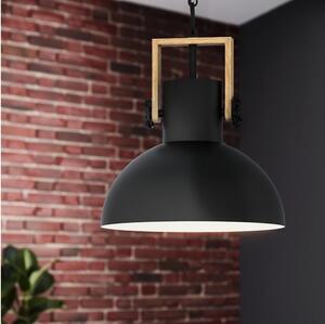 Eglo 44056 - Lustr na řetězu LUBENHAM 1xE27/28W/230V