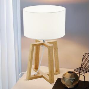 Eglo 901293 - Stolní lampa CHIETINO 1 1xE27/60W/230V - FSC certifikováno