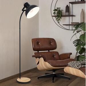 Eglo 44059 - Stojací lampa LUBENHAM 1xE27/28W/230V - FSC certifikováno