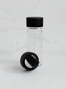 Kořenka skleněná NIKO 120 ml s odklápěcím víčkem a dvěma otvory