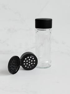 Kořenka skleněná NIKO 120 ml s odklápěcím víčkem a šejkrem
