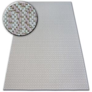 Koberec SIZAL FLAT 48603/526 Očká krém růžový