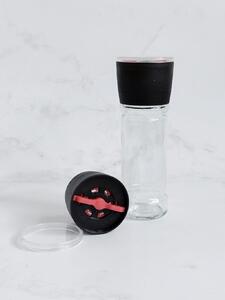 Kořenka skleněná NIKO 120 ml s nastavitelným mlýnkem