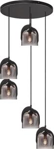 Nordlux - Lustr na lanku BOSHI 5xE14/40W/230V