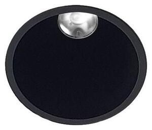 LED2-LED Koupelnové svítidlo ZERO LED/10W/230V 3000K CRI 95 IP43 černá pr.10,9cm