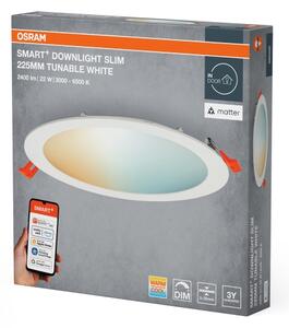 Osram - LED Stmívatelné podhledové svítidlo SMART+ DOWNLIGHT LED/22W/230V Wi-Fi