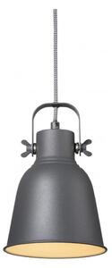 Nordlux - Lustr na lanku ADRIAN 1xE27/25W/230V pr. 16 cm antracit