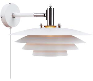 Nordlux - Nástěnné svítidlo BRETAGNE 1xG9/25W/230V bílá