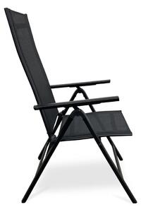 Nábytek Texim Zahradní kovový nábytek - stůl Strong + 8x židle Tony