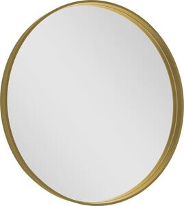 Sapho, NOTION kulaté zrcadlo v rámu, ø 80cm, zlatá mat, NT800G