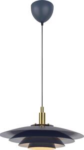 Nordlux - Lustr na lanku BRETAGNE 1xG9/25W/230V antracit