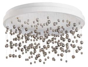 Ideal Lux - LED Stmívatelný přisazený lustr ARMONY LED/56W/230V pr. 60 cm bílá
