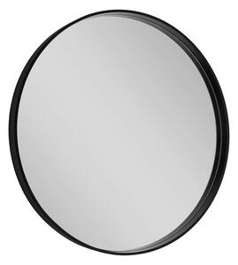Sapho NOTION kulaté zrcadlo v rámu ø 60cm, černá mat (NT600)