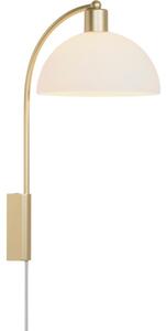 Nordlux - Nástěnná lampa ELLEN 1xE14/40W/230V zlatá