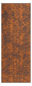 KOBEREC TKANÝ NA PLOCHO, 80/150 cm oranžová Kayoom - Online Only koberce & rohožky, Online Only