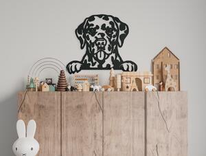 Drevko 3D samolepka na zeď Dalmatin