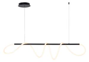 Zuma Line 20006PM-BK - LED Lustr na lanku BALBO LED/45W/230V 3000/4000/6000K