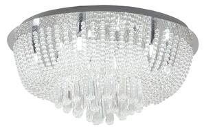 Zuma Line 19157L - Stropní svítidlo SENSI 8xG9/25W/230V pr. 55 cm chrom