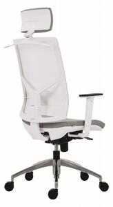 Antares SYN Omnia ALU PDH 1850 kancelářská židle - Antares - bílá