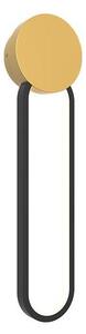 Zambelis 23103 - LED Stmívatelné nástěnné svítidlo LED/13W/230V 3000K černá