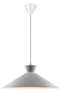 Nordlux - Lustr na lanku DIAL 1xE27/40W/230V pr. 45 cm šedá