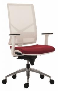 Antares SYN Omnia ALU 1850 kancelářská židle - Antares - bílá