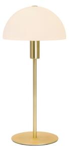 Nordlux - Stolní lampa ELLEN 1xE14/40W/230V zlatá/bílá