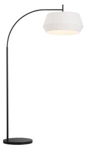 Nordlux - Stojací lampa DICTE 1xE27/60W/230V černá/bílá