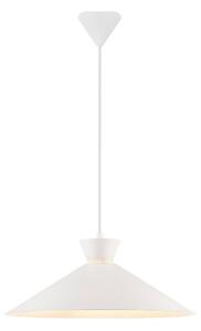 Nordlux - Lustr na lanku DIAL 1xE27/40W/230V pr. 45 cm bílá