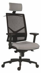 Antares SYN Omnia 1850 kancelářská židle - Antares - černá s podhlavníkem