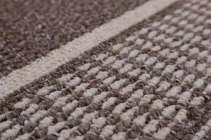 Condor Carpets AKCE: 415x80 cm s obšitím Protiskluzový běhoun na míru Promenade 8714 - šíře 80 cm