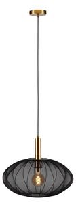 Lucide 03447/52/30 - Lustr na lanku CORINA 1xE27/40W/230V pr. 50 cm černá