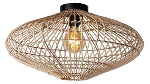 Lucide 03135/56/72 - Stropní svítidlo MAGALI 1xE27/40W/230V pr. 56 cm béžová