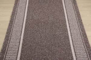 Condor Carpets AKCE: 330x80 cm s obšitím Protiskluzový běhoun na míru Promenade 8714 - šíře 80 cm